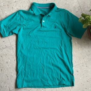 Boys Nautica polo shirt